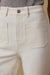 faherty stretch terry pant egret detail