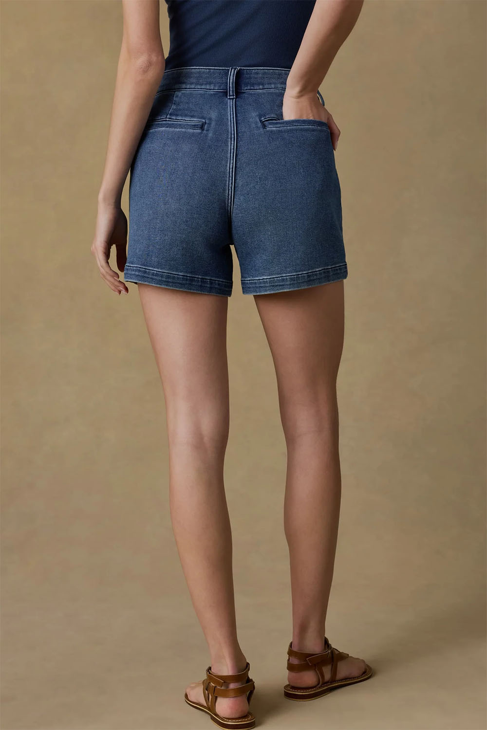faherty stretch terry short riverton back