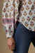 faherty suki blouse antique bouquet detail