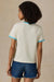 faherty sunwashed essential tee lemon sorbet back