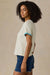 faherty sunwashed essential tee lemon sorbet side