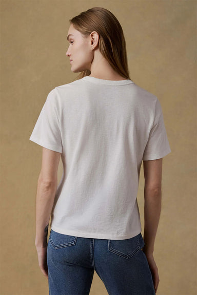 faherty sunwashed essential tee white back