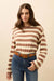 faherty sunwashed slub retro ls nutmeg stripe front