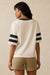 faherty sunwashed slub varsity tee phantom back