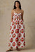 faherty voile alexi dress bloom poem front