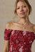 faherty voile sundance dress garden whispers front detail