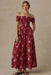 faherty voile sundance dress garden whispers front