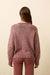 fahety sunwashed roll neck sweater nostalgia rose back