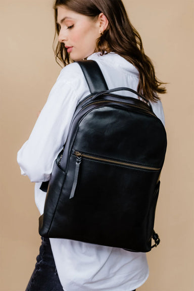 Able - Alem Backpack - Black - Model