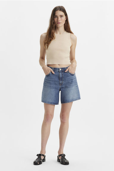 Levis - High Baggy Short - Worn Memory - Front