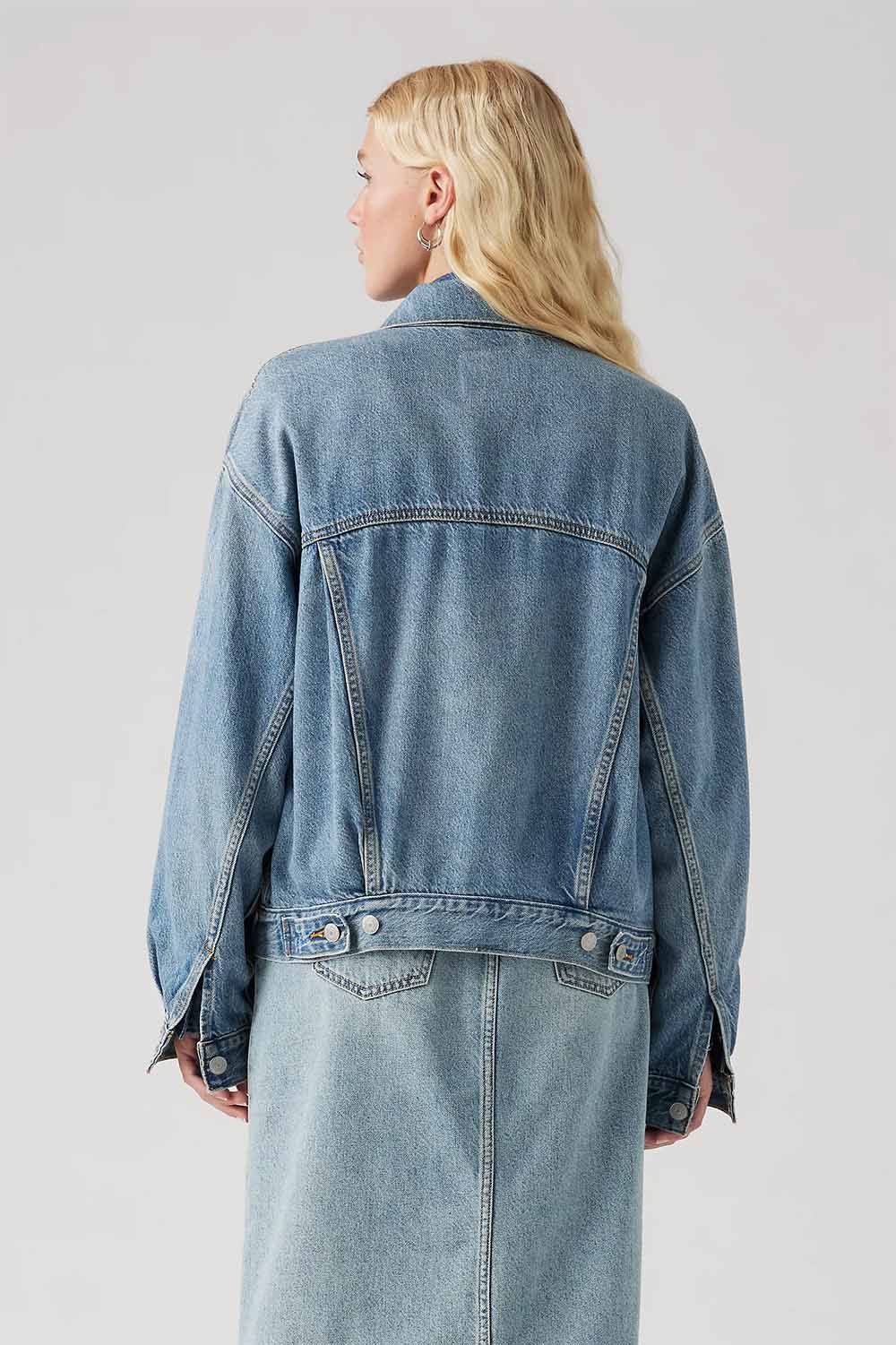 Levis - 90s Trucker Jacket - Soft As Butter  - Back