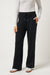Travis Matthew - Cloud Terry Wide Leg Pant - Black - Front