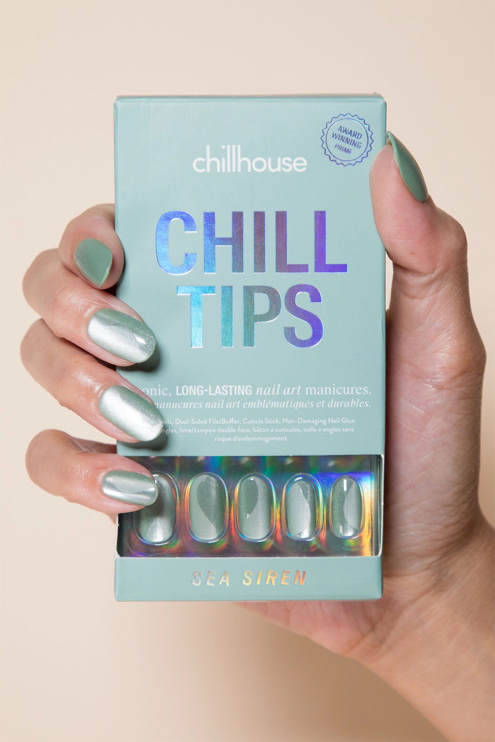 Chillhouse - Chill Tips - Sea Siren Classic - Front