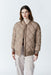 Deluc - Kai Reversible Bomber Jacket - Mink/Mink - Front