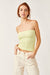 Free People - Love Letter Tube - Shadow Lime - Front