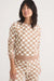 Marine Layer - Anytime Sweatshirt - Checkerboard - Front