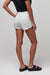 Travis Matthew - Cloud Fleece Short 2.0 - Heather Light Grey - Back
