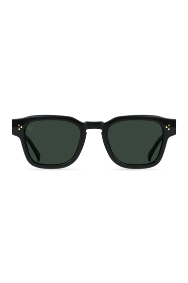 RAEN - Rece - Recyled Black/Green Polar - Front