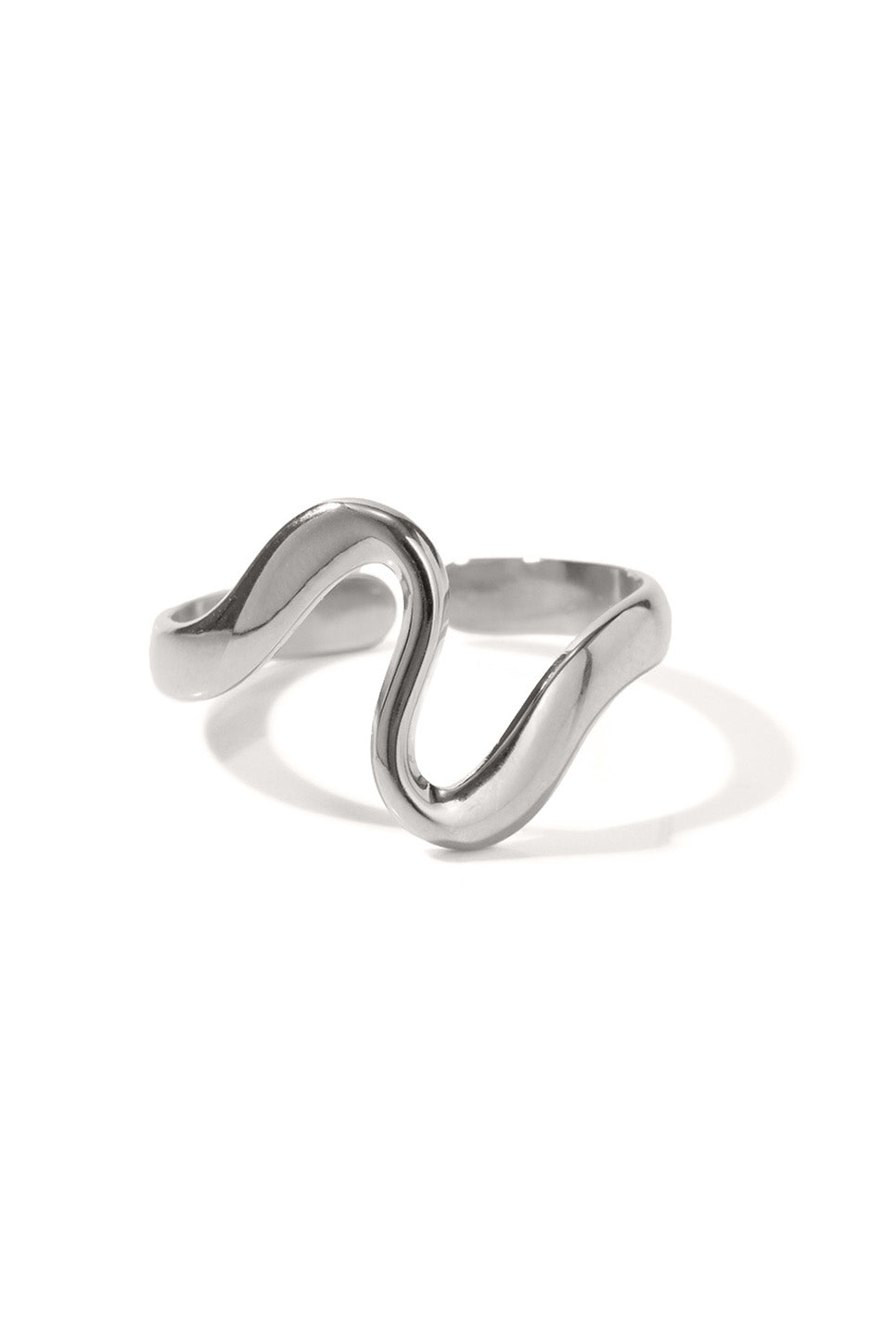 Pearl of the West - S RING - Stainless Steel