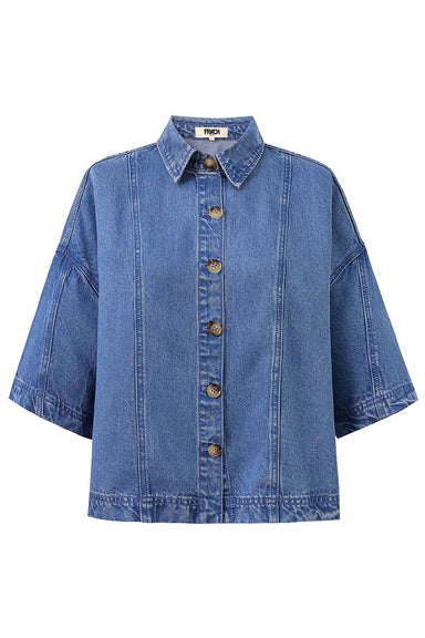 FRNCH - Lenora - Bleu Jean - Front