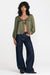 RVCA - Swindon Tie Front - Olive - Front