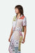 Brixton - Silky SS Bowling Button Down - Multi  Color Bandana - Front