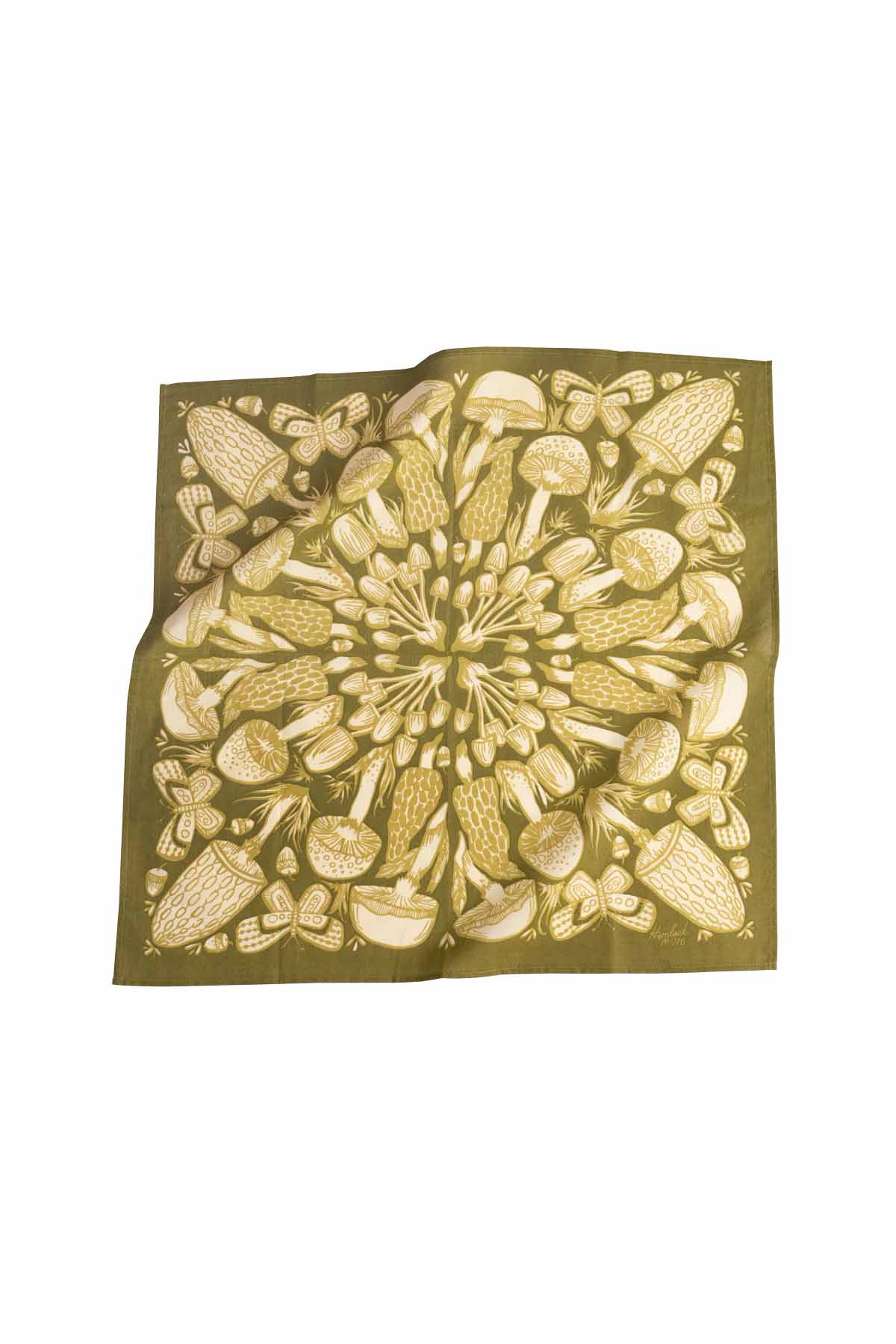 Handker Bandana - Mushrooms Bandana