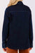 Letter to Juliet - Oversized Denim Shirt - Indigo - Back