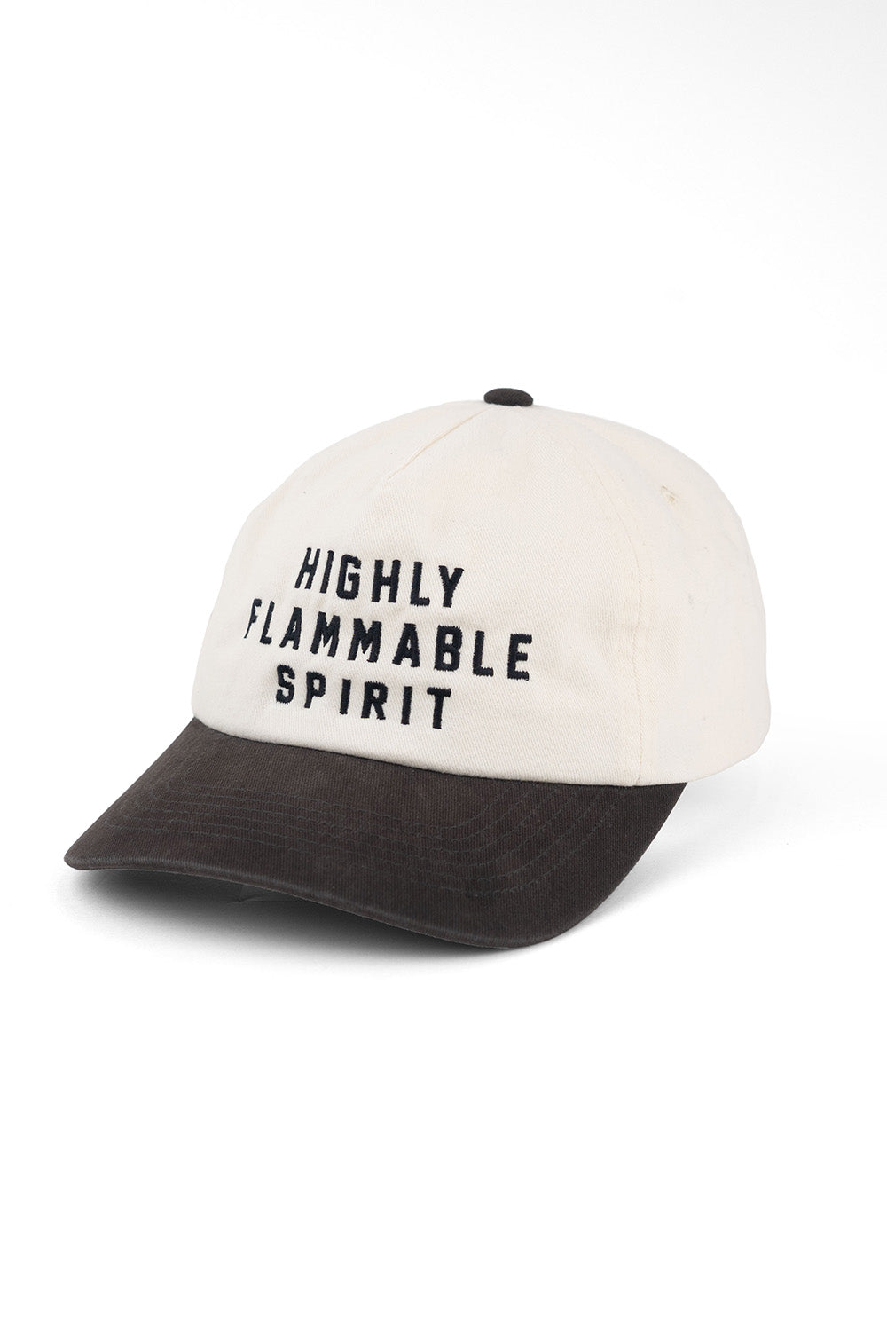 Pearl of the West Highly Flammable Hat — Angle view