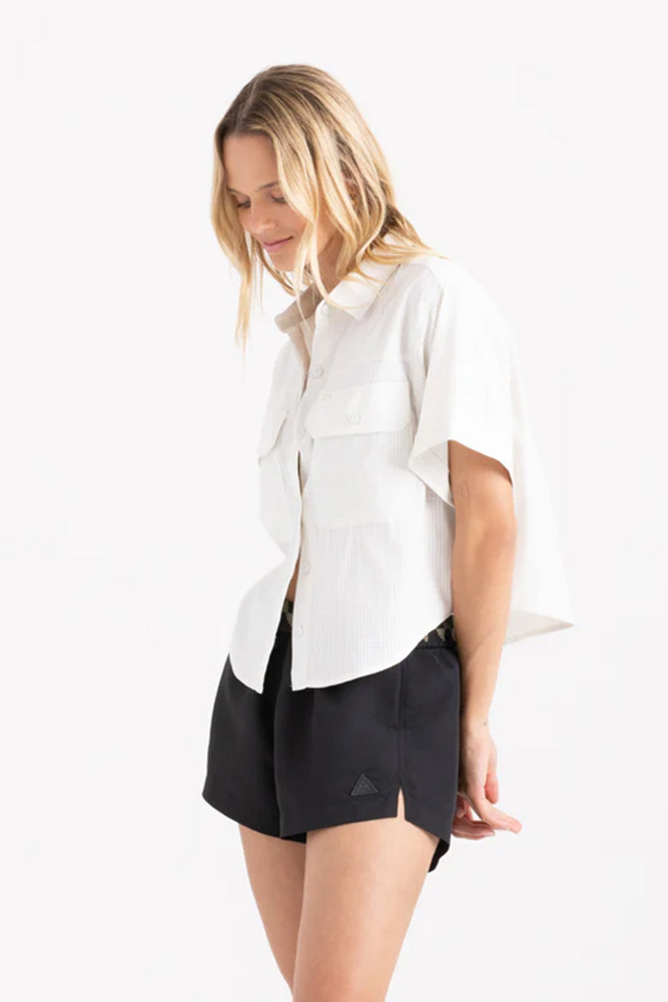 Roark - Bless Up Cropped - Mist - Side