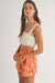 Sage the Label - Dune Breeze Super Crop Top - Natural - Side