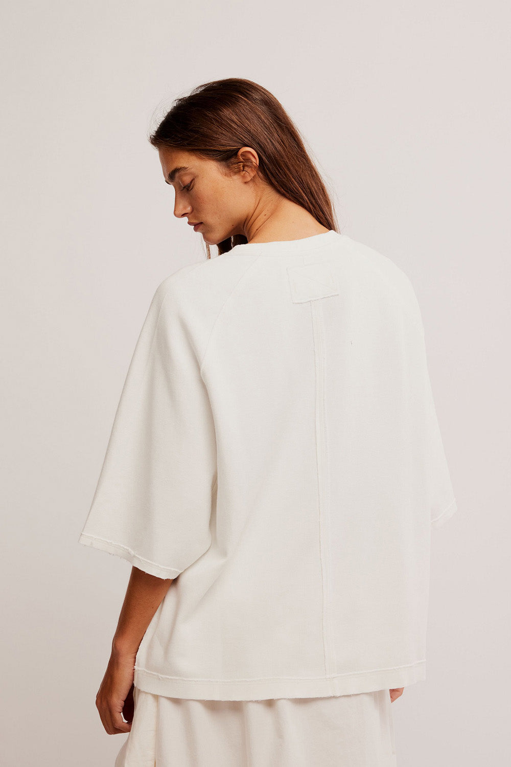 Free People - Joah Tee - White - Back