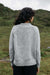 Finisterre Farne Crew in Dove Grey — Back view