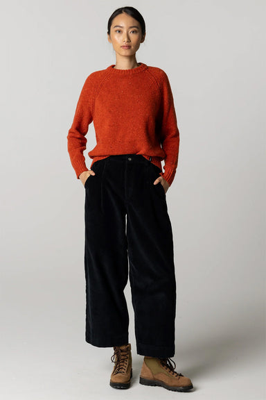 Finisterre - Farne Crew - Autumn Orange - Front