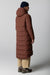 finisterre elova coat chestnut back