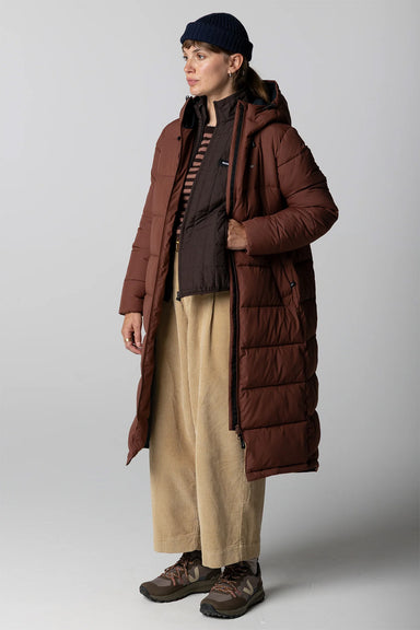 finisterre elova coat chestnut front