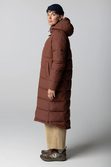 finisterre elova coat chestnut side