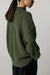 finisterre eyre crew neck olive detail