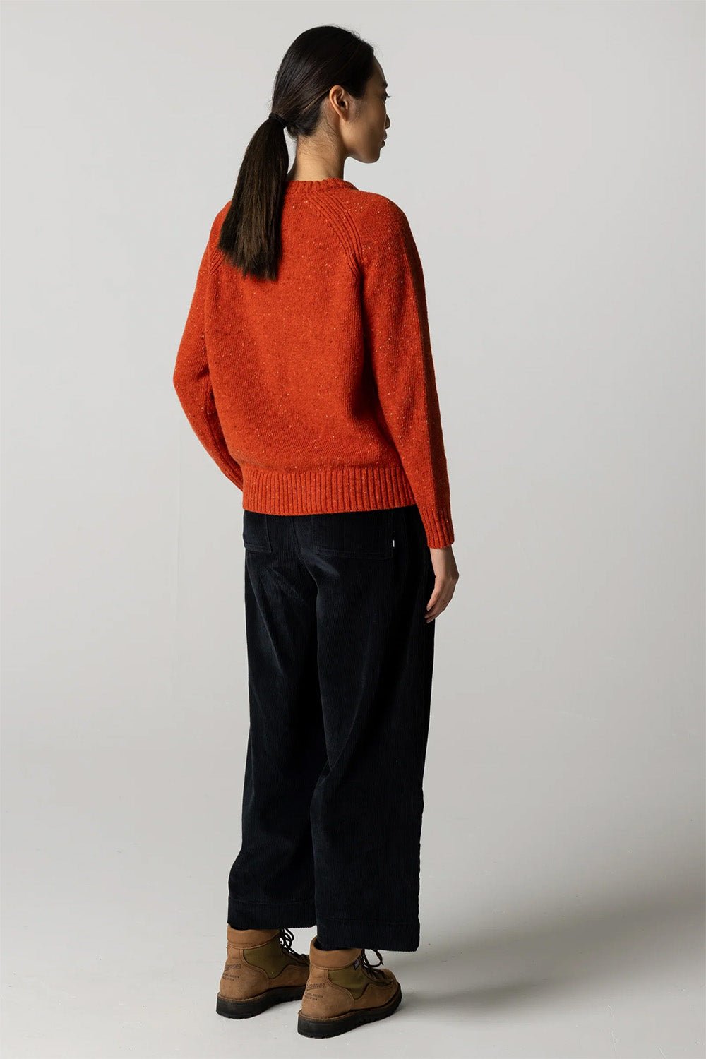 Finisterre - Farne Crew - Autumn Orange - Back