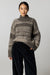 Finisterre - Idless Broken Fairisle Jumper - Brown/Oatmeal 