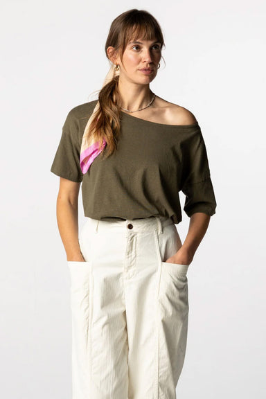 finisterre kea tee olive