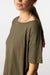finisterre kea tee olive detail