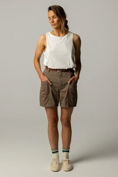 finisterre kea vest ecru front