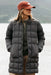 Finisterre - Lapwing Coat - Raven - Front