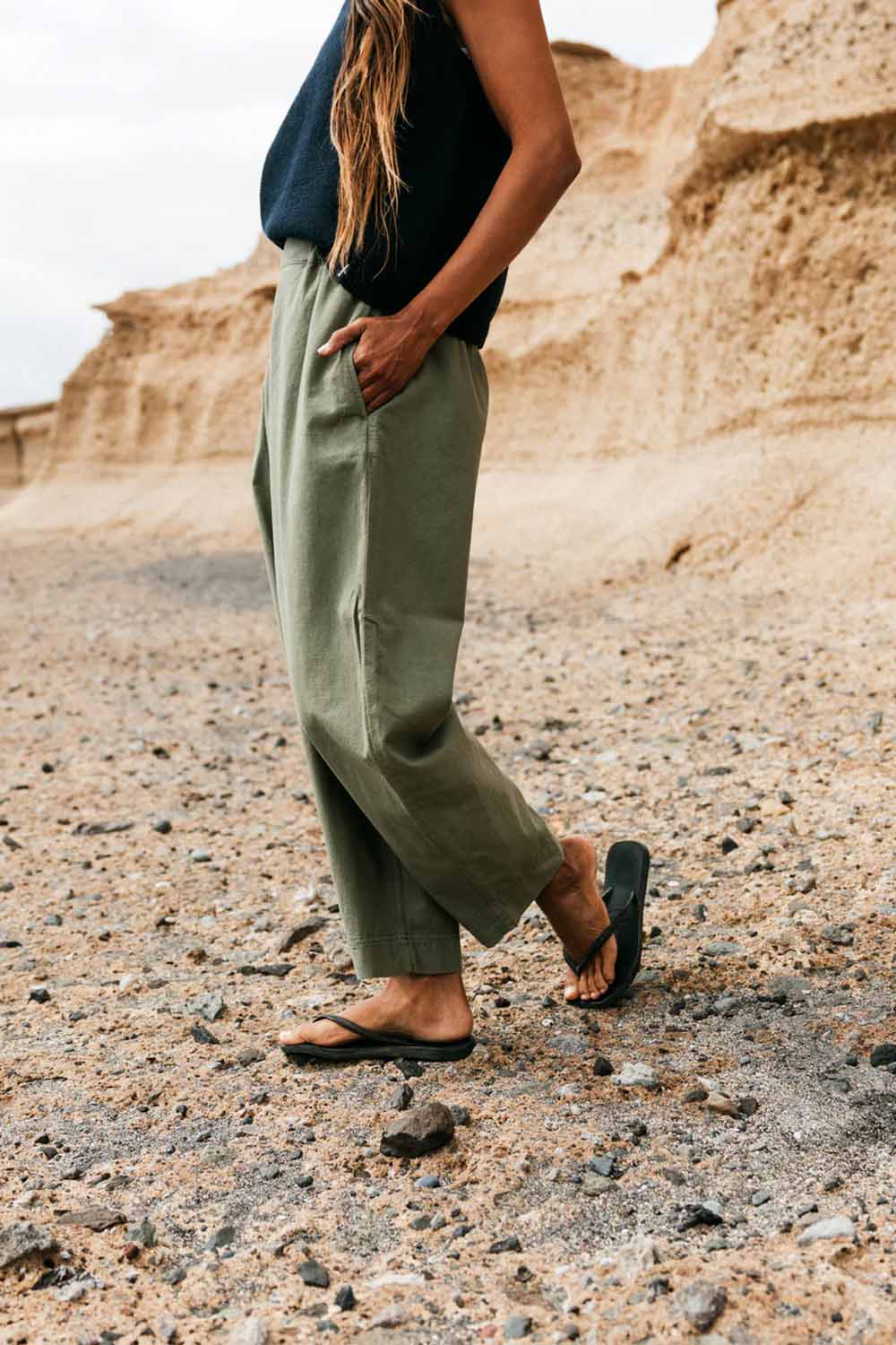 finisterre morva barrel trouser nettle side