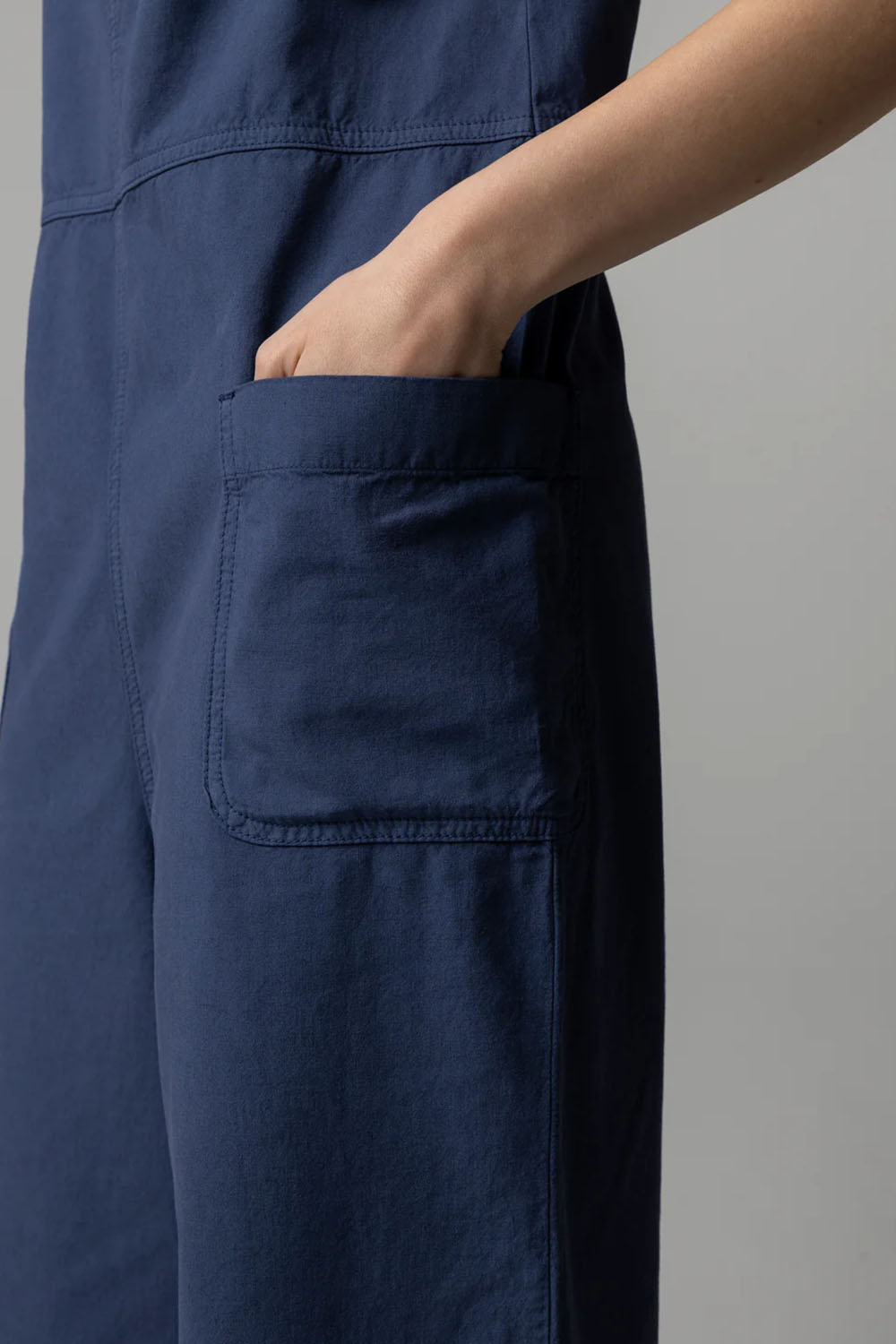 finisterre morva jumpsuit galactic pocket