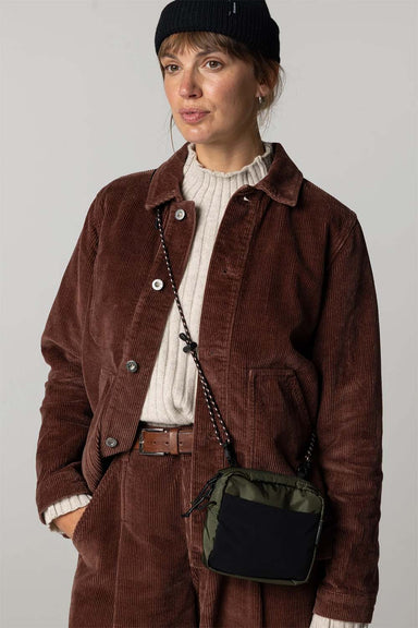 Finisterre - Yarrel Cord Jacket - Chestnut