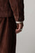Finisterre - Yarrel Cord Jacket - Chestnut - Sleeve Detail
