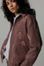 finisterre yarrel printed jacket floral marine side
