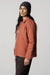 finisterre yarrel quilted chore jacket red oxide